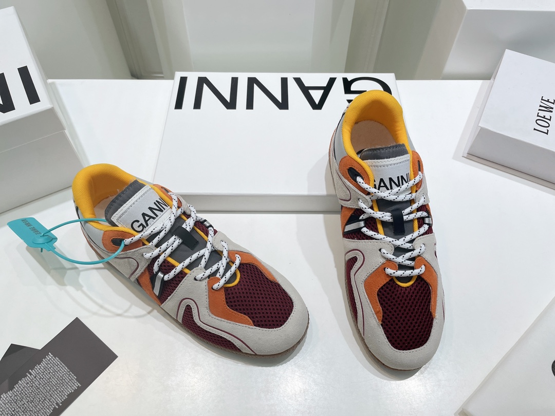 GENNICHERSIT 2022 Spring/Summer Shoe Collection: Colourful, Comfortable, and Fashionable - 图片 2
