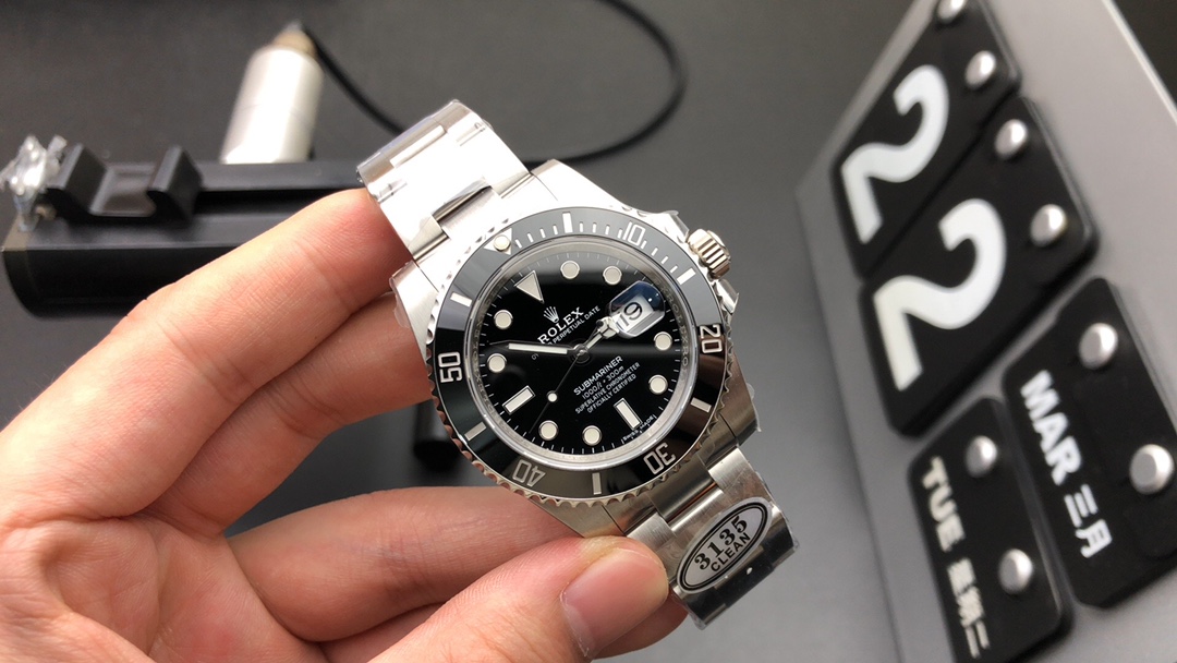 Rolex 3135黑鬼