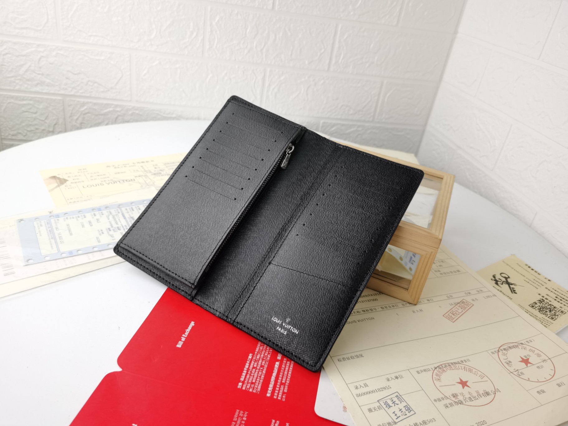 Brazza財布 - 高級Monogram Tapestryデザイン