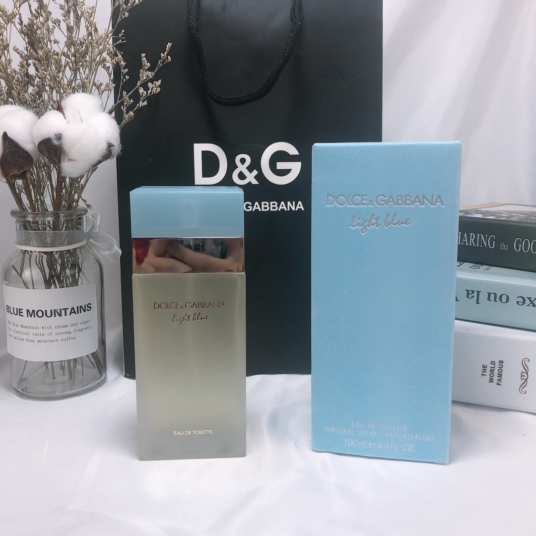 DG杜嘉班纳浅蓝女士EDT淡香水100ml