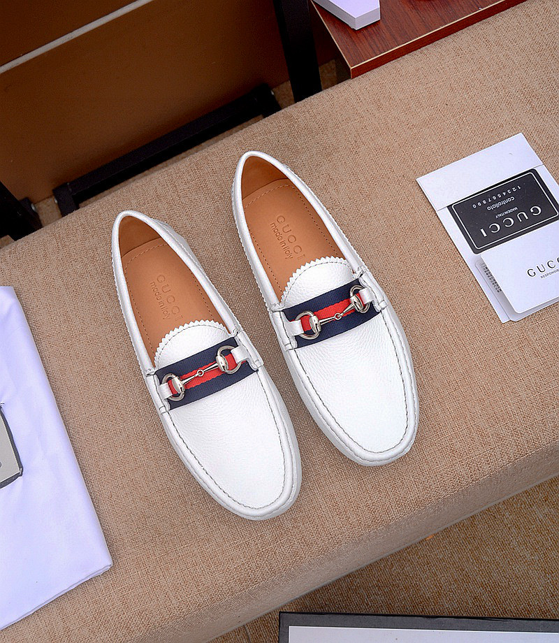 [High-end goods] Product Gucci "Gucci" Doudou shoes [Highest version on the market] Regula