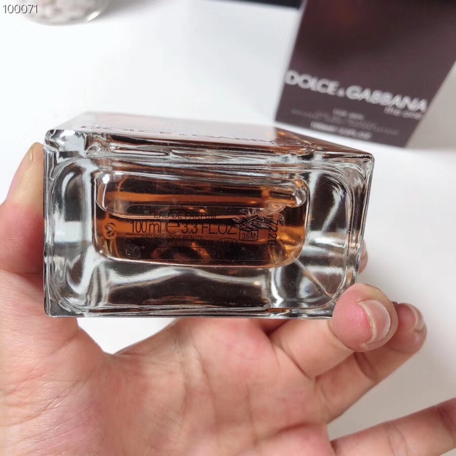 DG杜嘉班纳the one唯我男士淡香水100ml 4