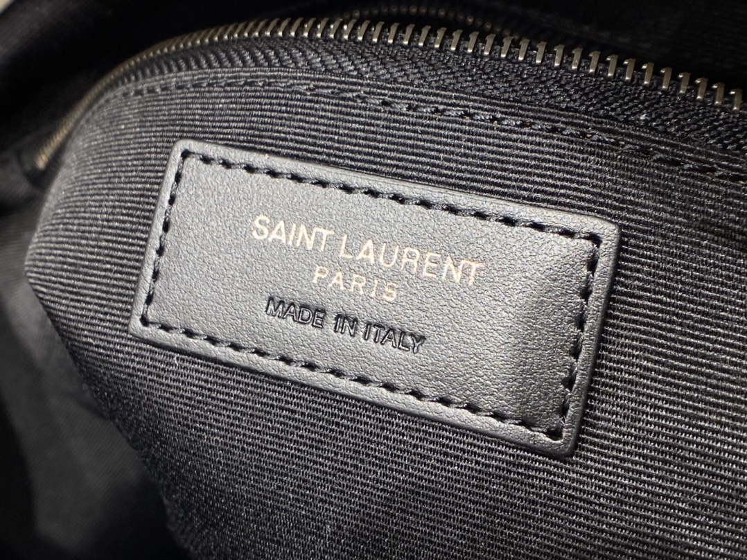 YSL NIKI SHOPPING BAG 33CM 577999奶白色油蜡牛皮