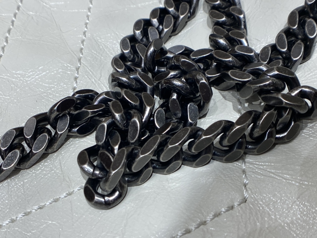 YSL NIKI SHOPPING BAG 33CM 577999奶白色油蜡牛皮