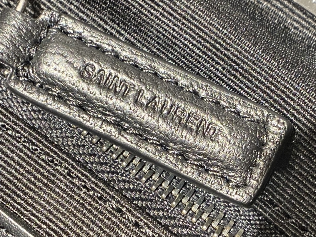 YSL NIKI SHOPPING BAG 33CM 577999奶白色油蜡牛皮