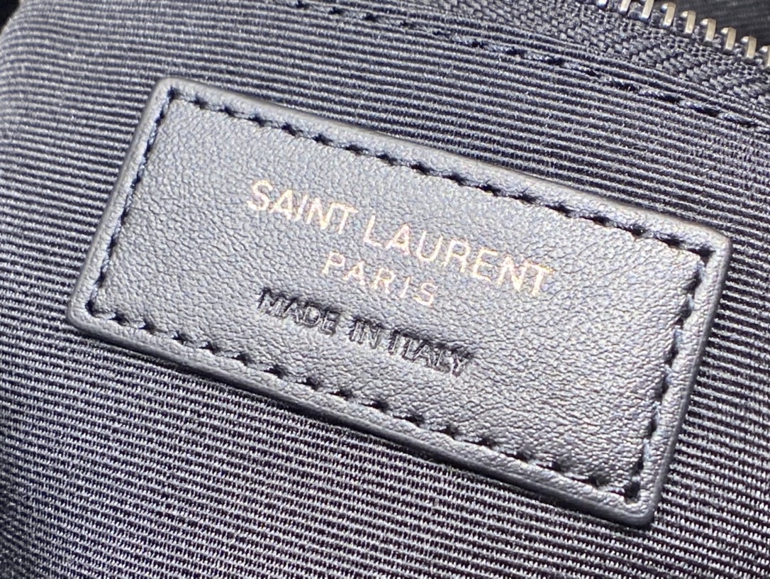 YSL NIKI SHOPPING BAG 33CM 577999黑色油蜡牛皮