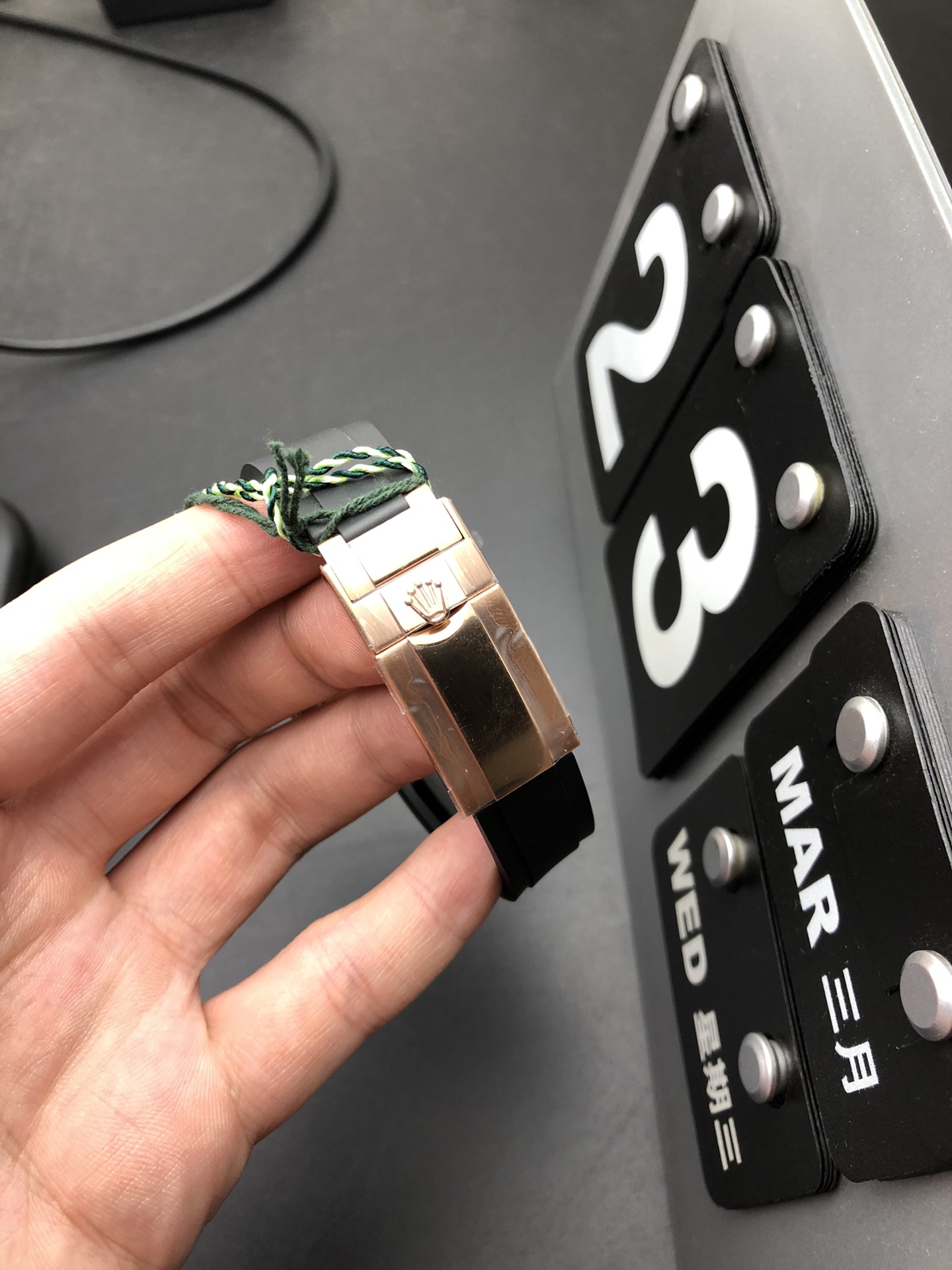 Rolex 玫瑰金迪通拿
