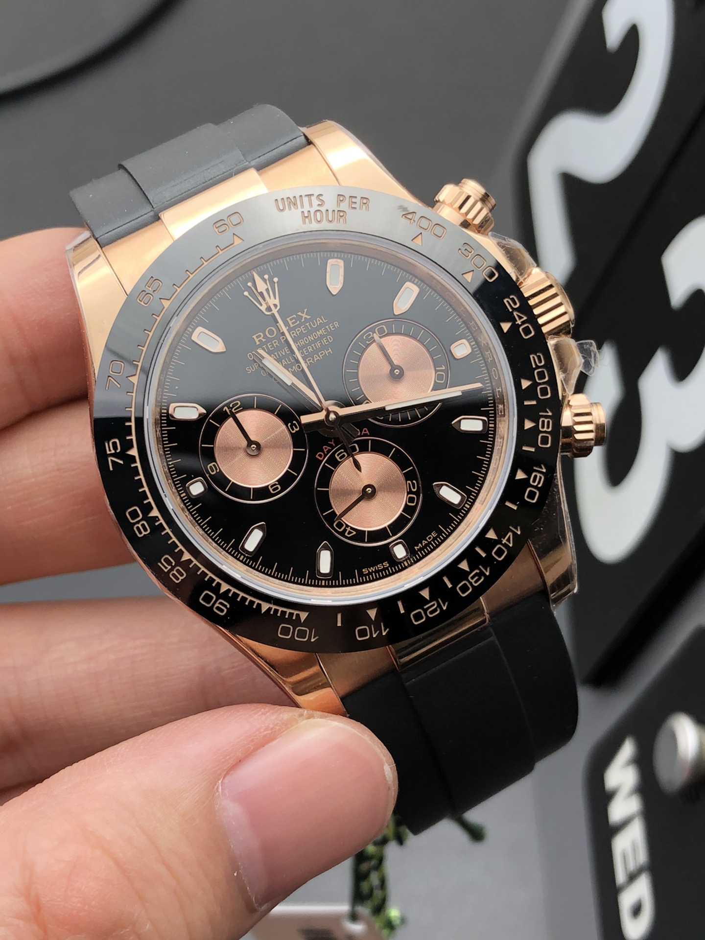 Rolex 玫瑰金迪通拿