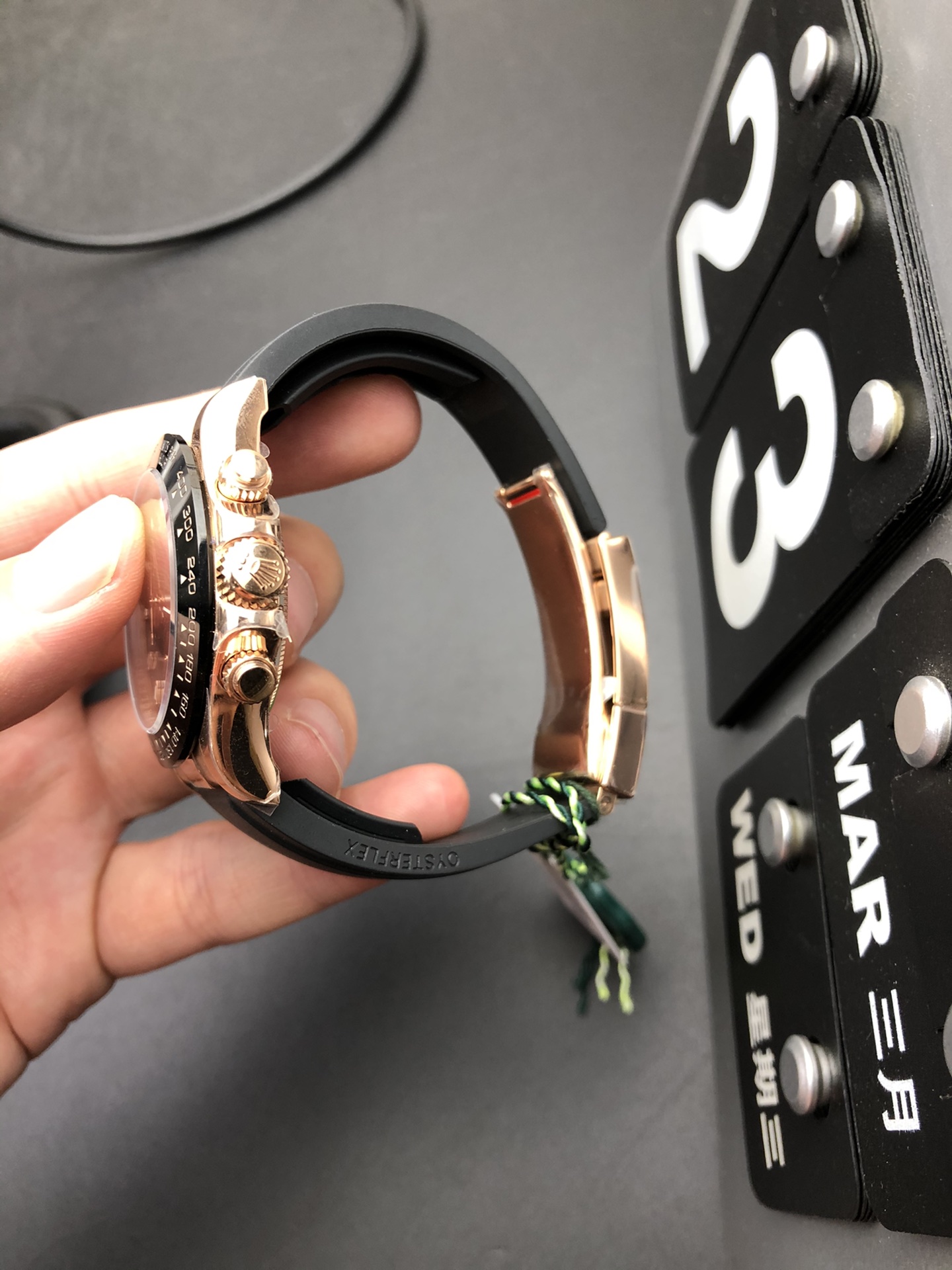 Rolex 玫瑰金迪通拿