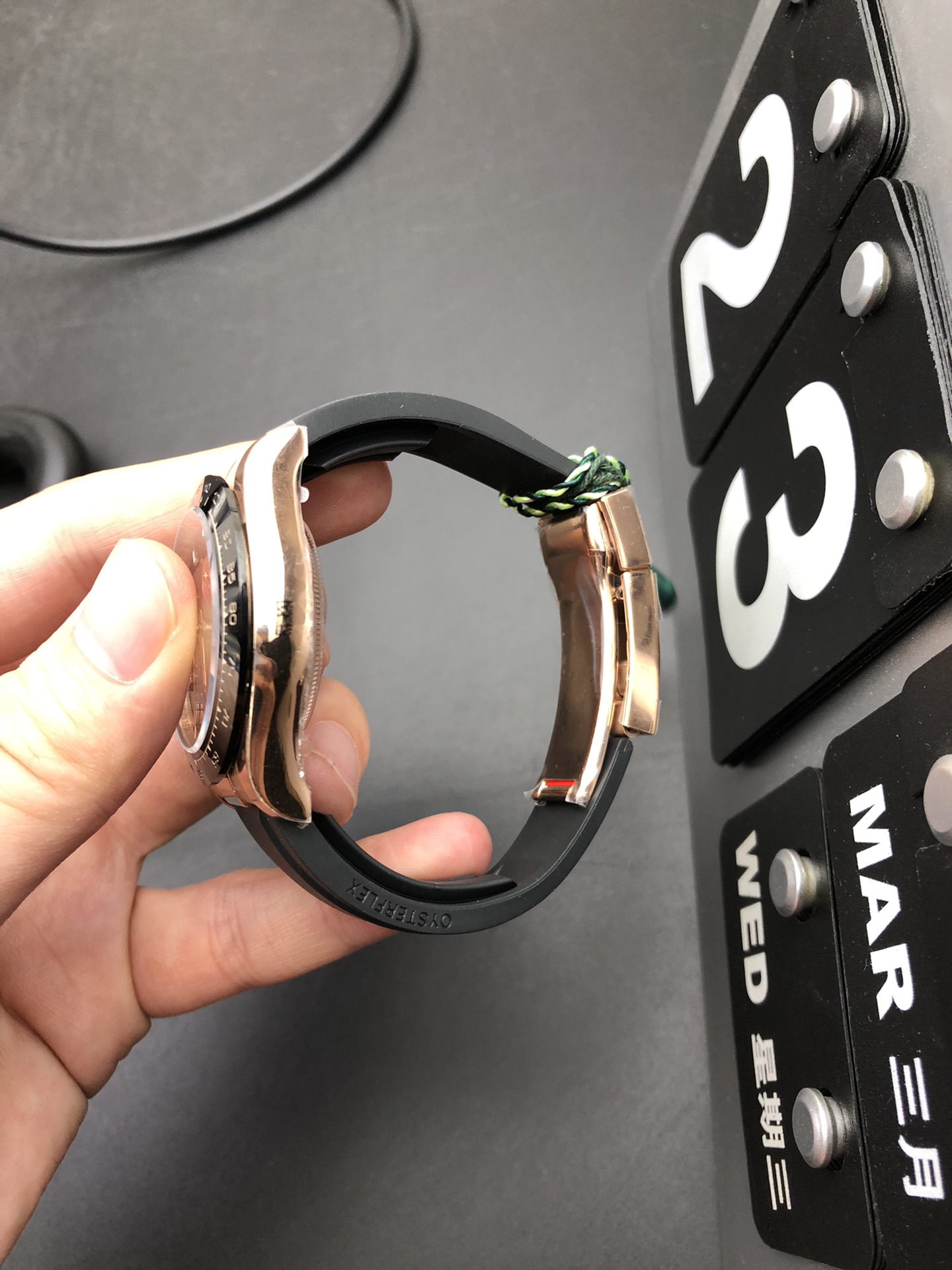 Rolex 玫瑰金迪通拿