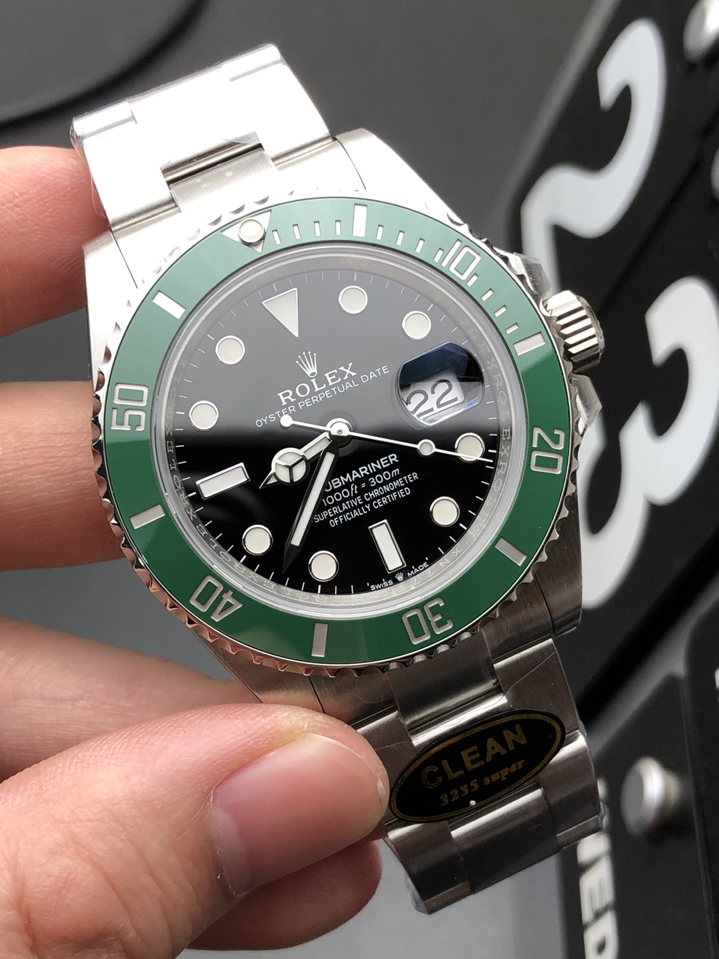 Rolex 3235绿鬼