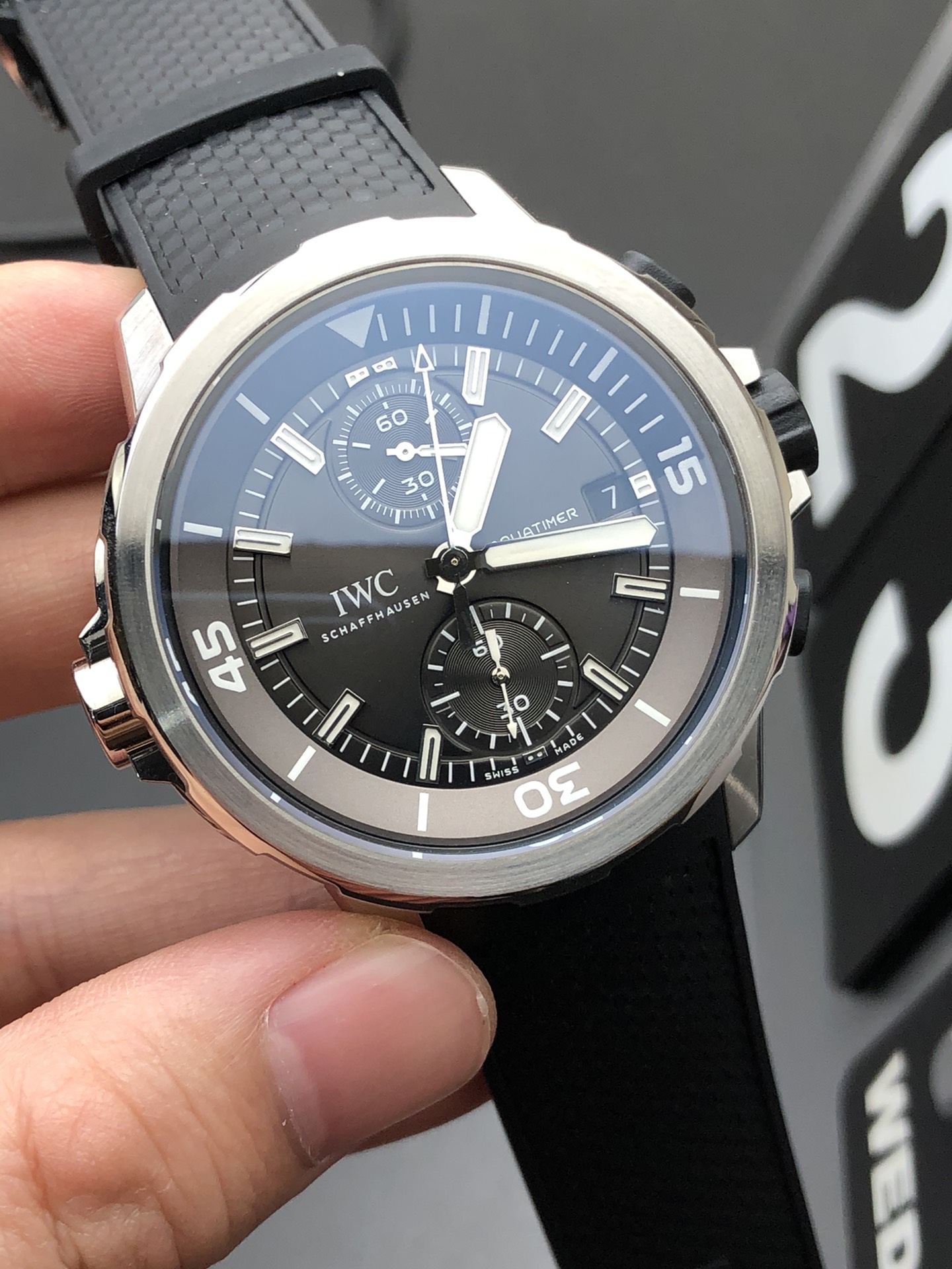 IWC V6F 鲨鱼计时