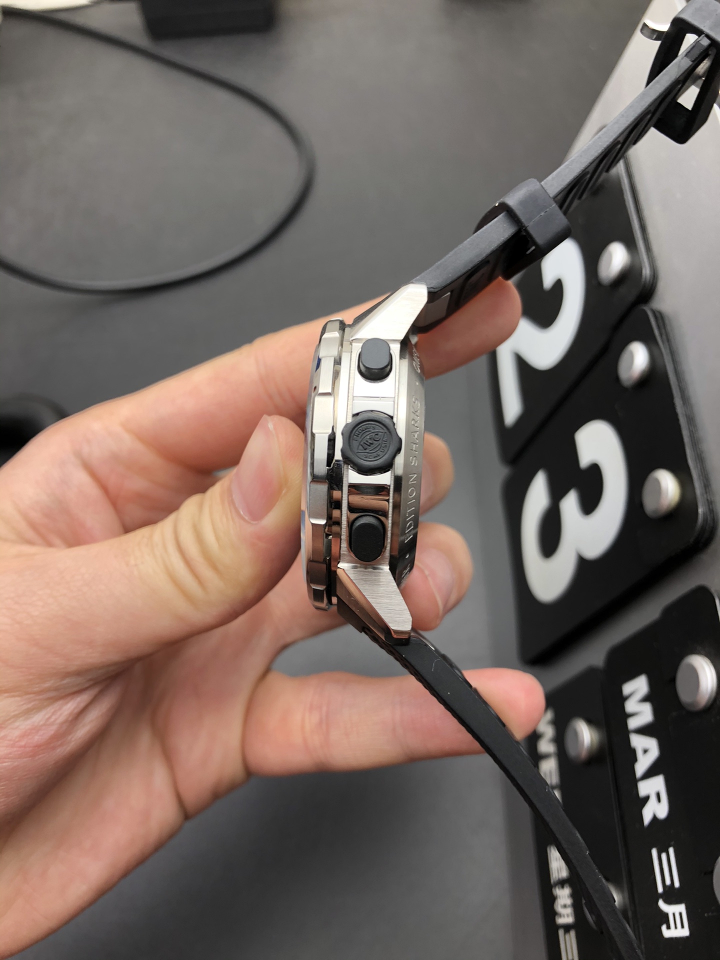 IWC V6F 鲨鱼计时