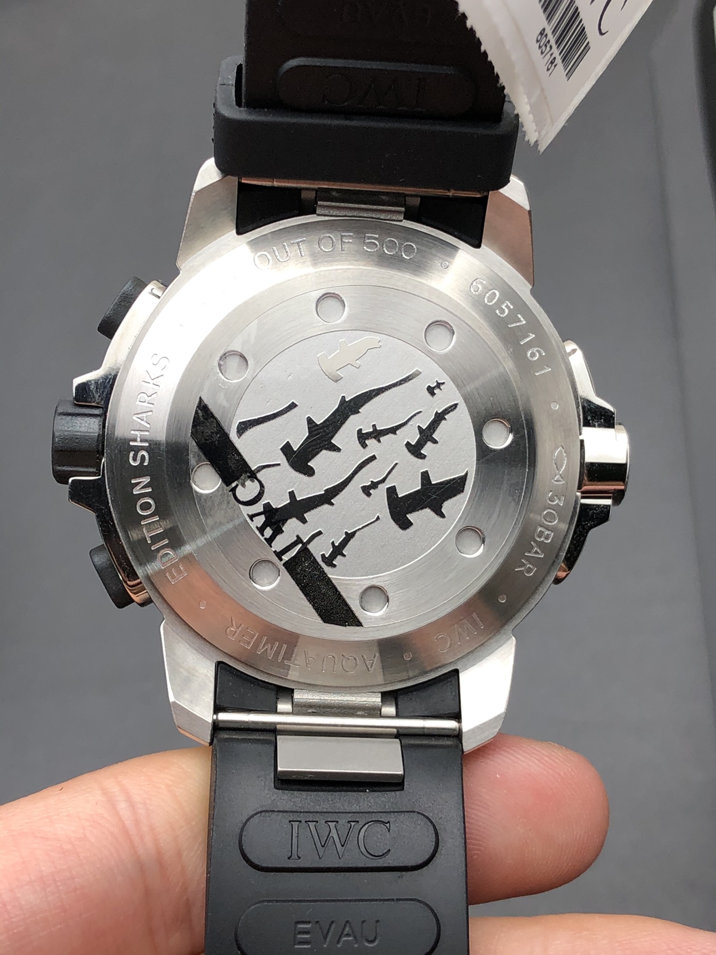 IWC V6F 鲨鱼计时