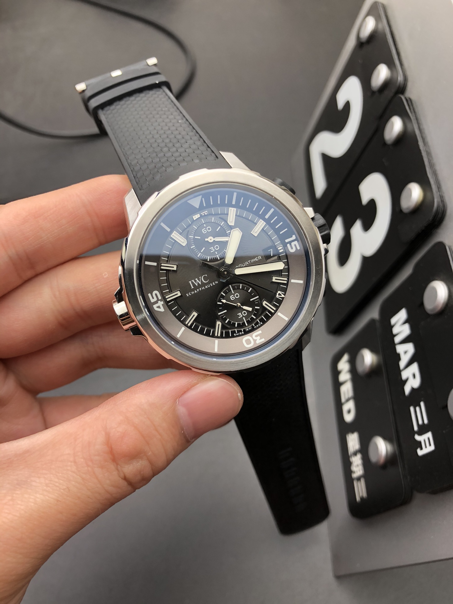 IWC V6F 鲨鱼计时
