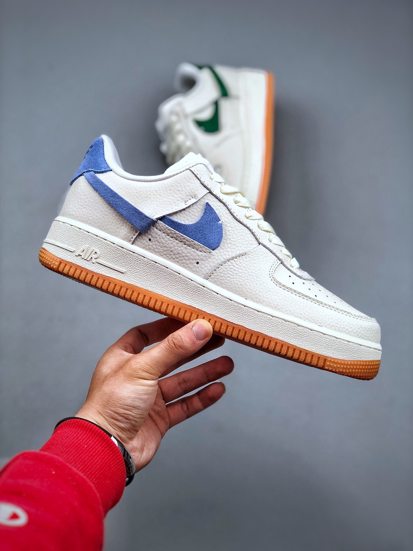 耐克nikeairforce1鴛鴦斷勾空軍一號低幫休閒板鞋運動鞋官方同步