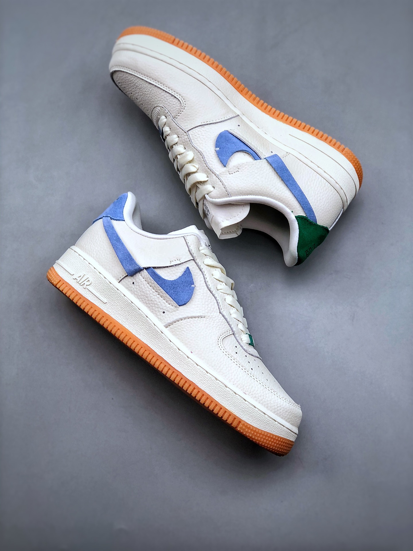 耐克nikeairforce1鴛鴦斷勾空軍一號低幫休閒板鞋運動鞋官方同步