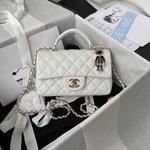 Chanel Classic Flap Bag Handbags Crossbody & Shoulder Bags Best Replica
 Sheepskin Mini