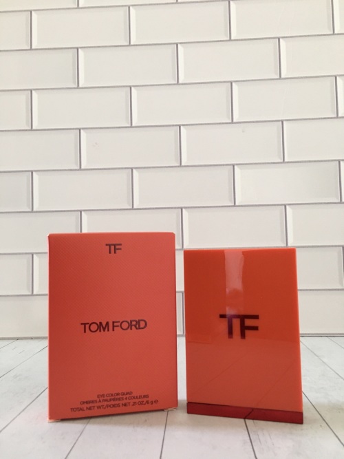 Tom Ford Eye Color Quad - 04 Suspicion, Luxurious Gold and Brown Shades 1 Tom Ford Eye Color Quad - 04 Suspicion, Luxurious Gold and Brown Shades