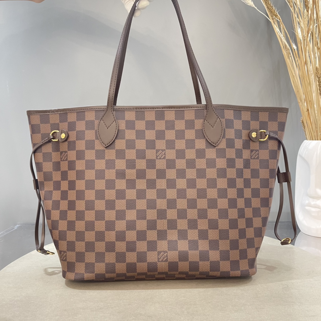 Louis Vuitton LV Neverfull Designer
 Bags Handbags Canvas Fabric Vintage