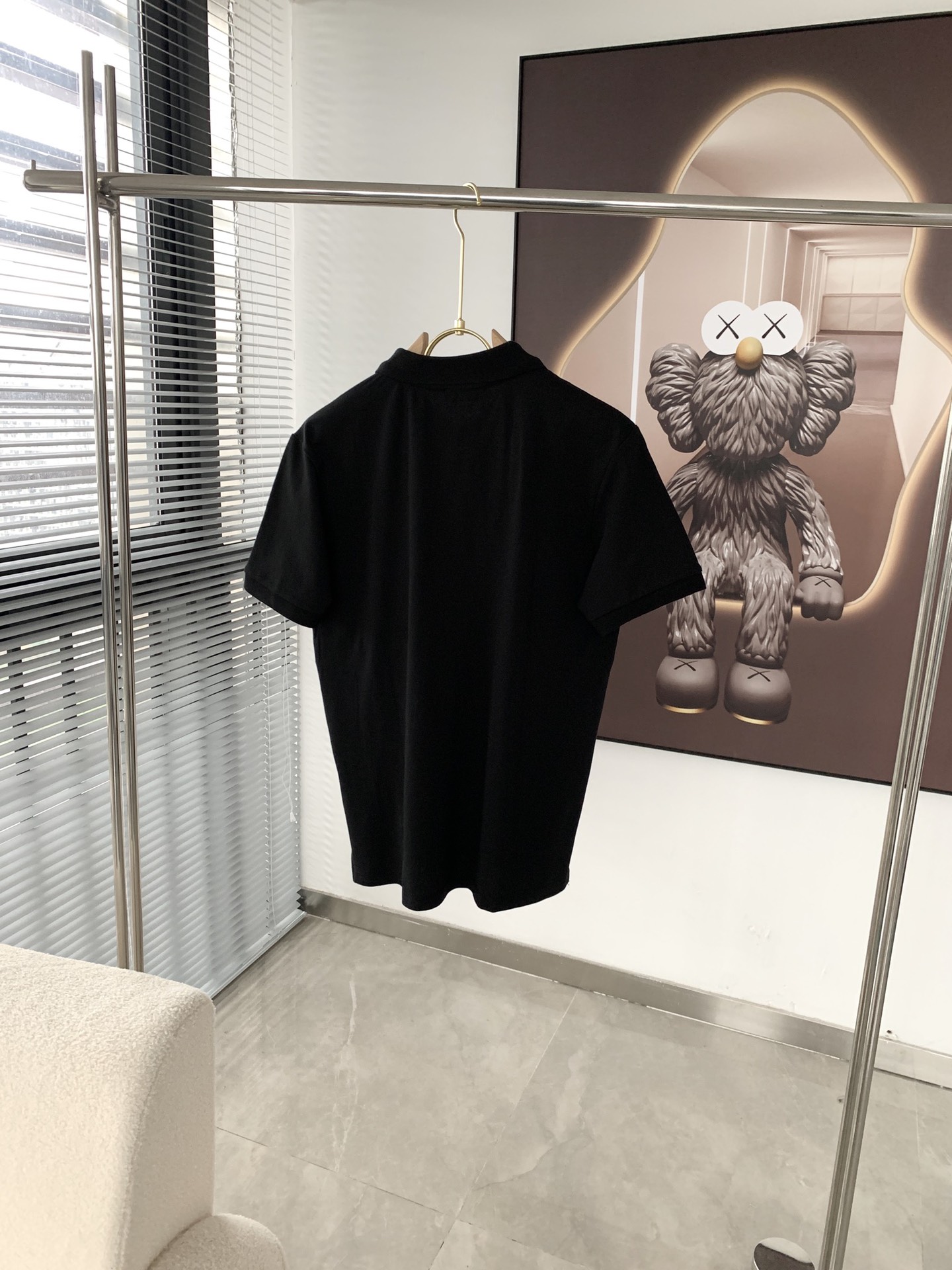 Prad*普*达2022 春夏季新元素短袖Polo衫