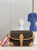 Louis Vuitton LV Diane Bags Handbags Embroidery M46049