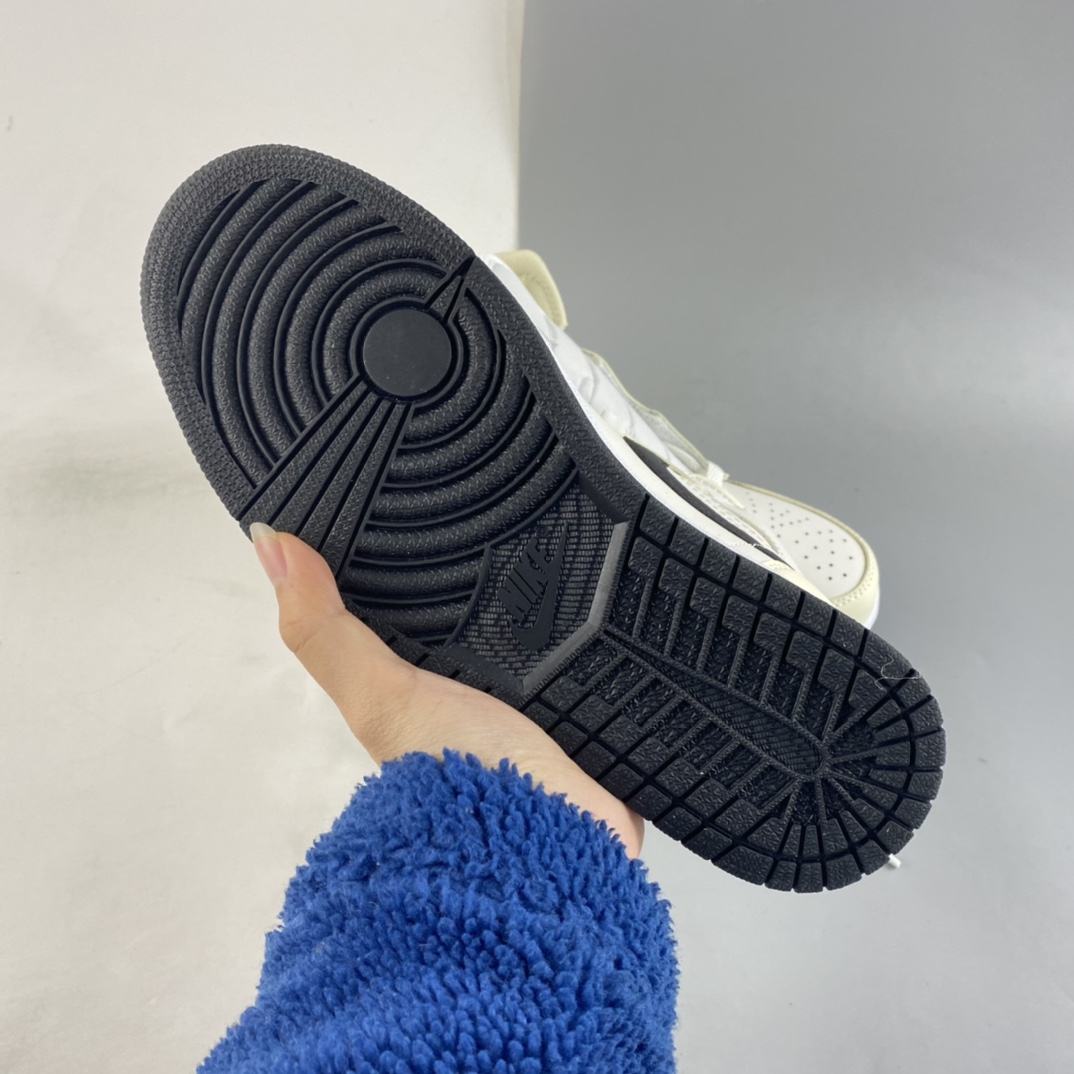 P260  Air Jordan 1 Mid AJ1 乔1 中帮百搭休闲运动板鞋 BQ6472-121