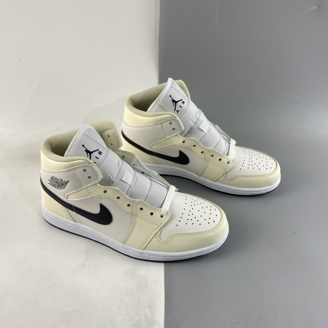 P260  Air Jordan 1 Mid AJ1 乔1 中帮百搭休闲运动板鞋 BQ6472-121