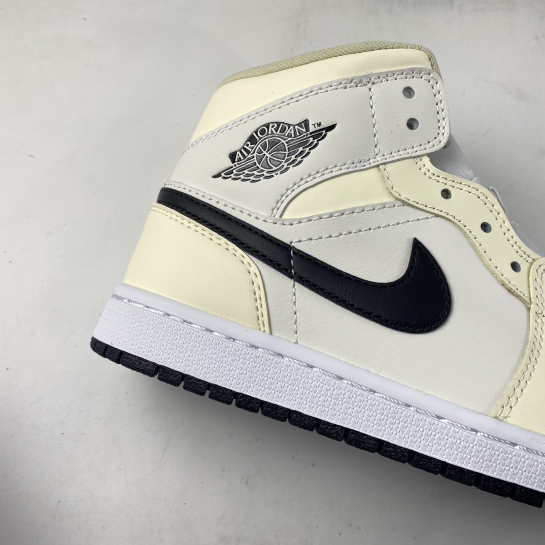 P260  Air Jordan 1 Mid AJ1 乔1 中帮百搭休闲运动板鞋 BQ6472-121