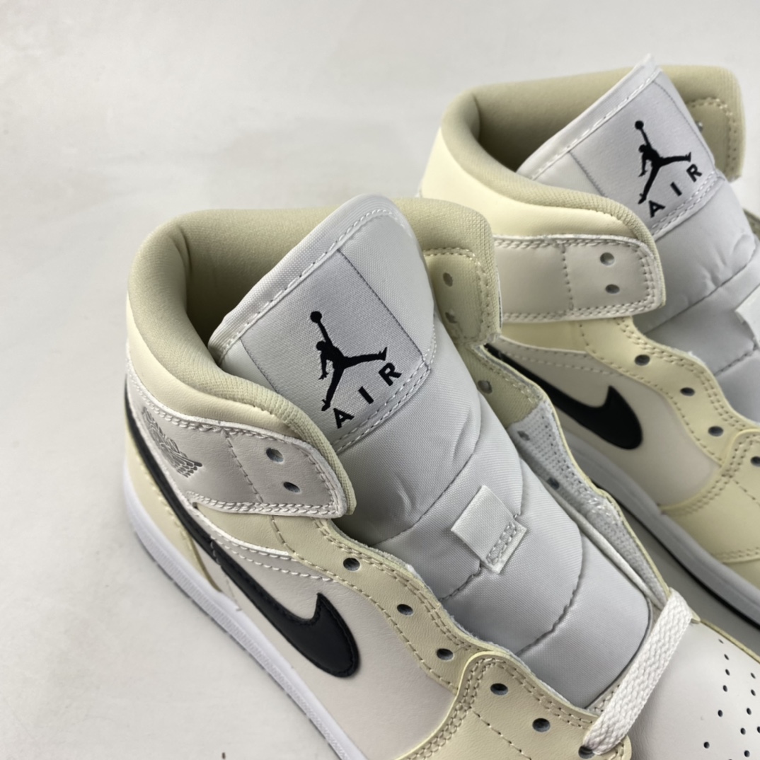 P260  Air Jordan 1 Mid AJ1 乔1 中帮百搭休闲运动板鞋 BQ6472-121