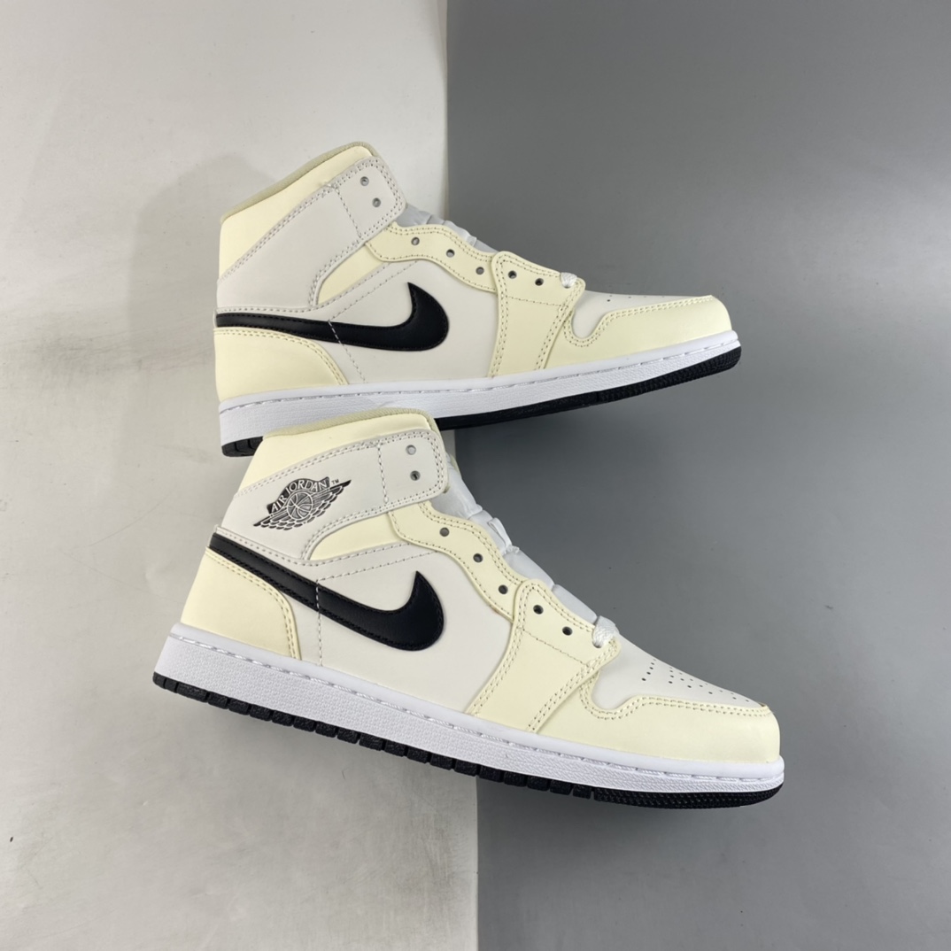 P260  Air Jordan 1 Mid AJ1 乔1 中帮百搭休闲运动板鞋 BQ6472-121