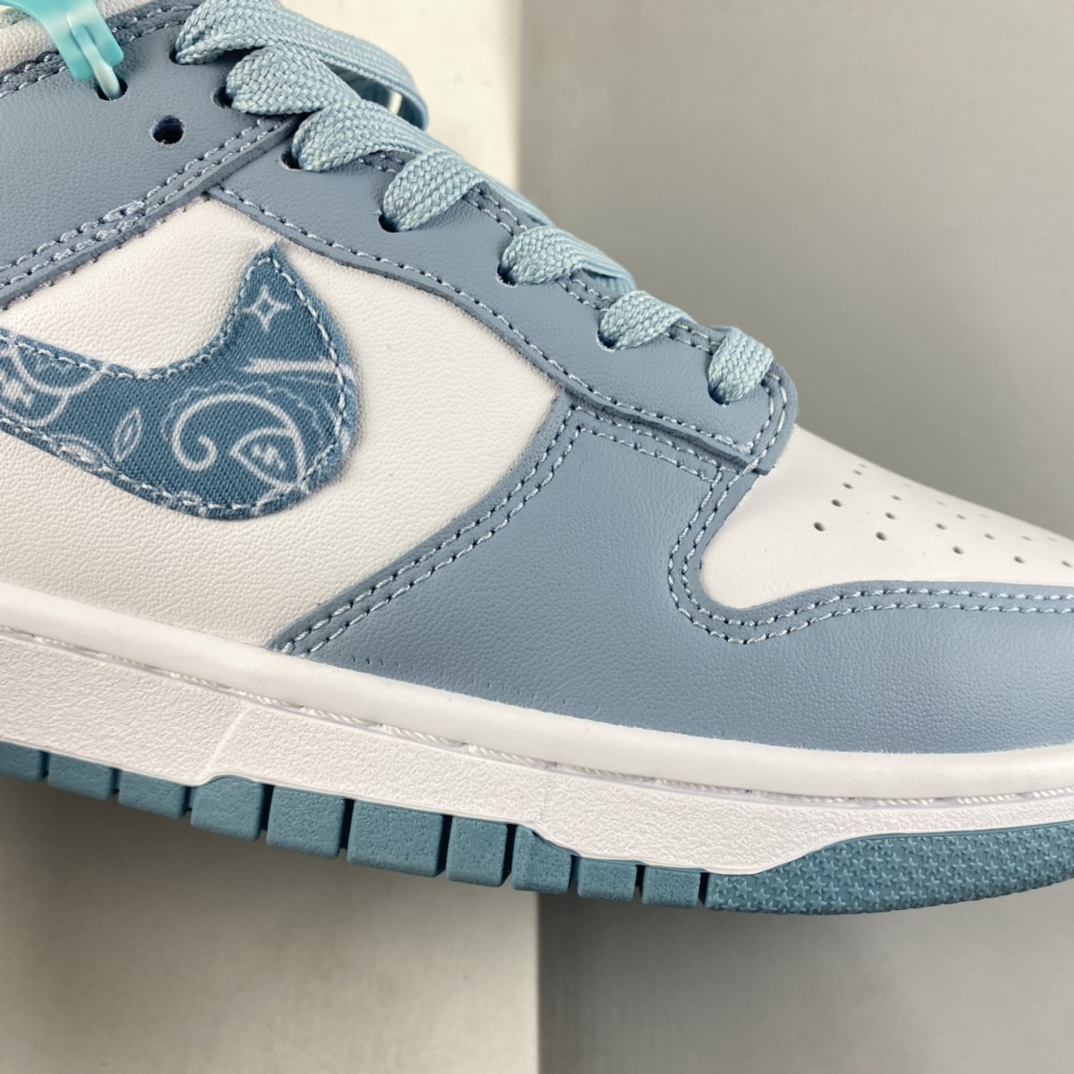 P220  Nike Dunk Low ”Green/blue paisley” 蓝绿色佩斯利板鞋 DH4401-101