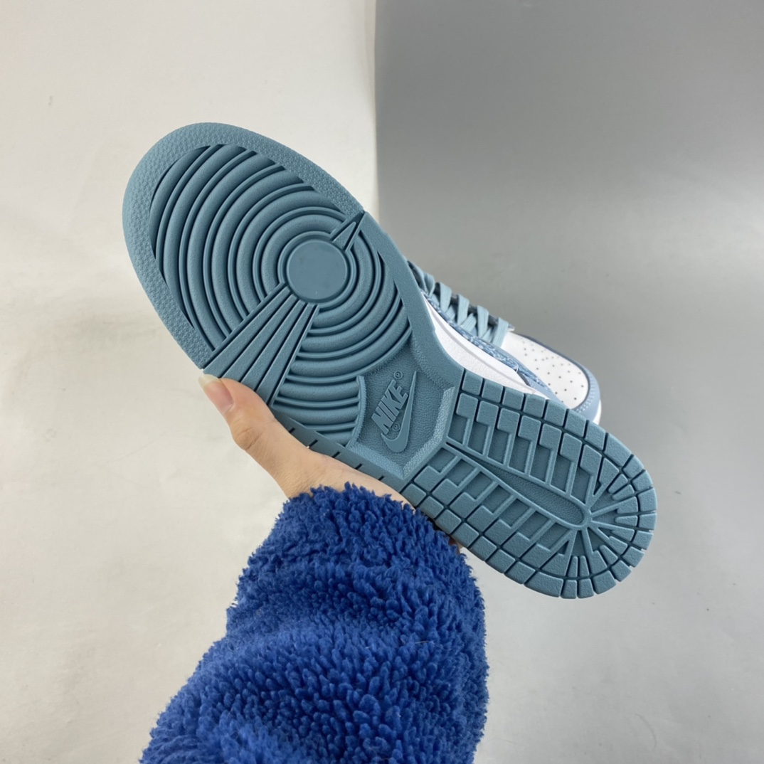 P220  Nike Dunk Low ”Green/blue paisley” 蓝绿色佩斯利板鞋 DH4401-101