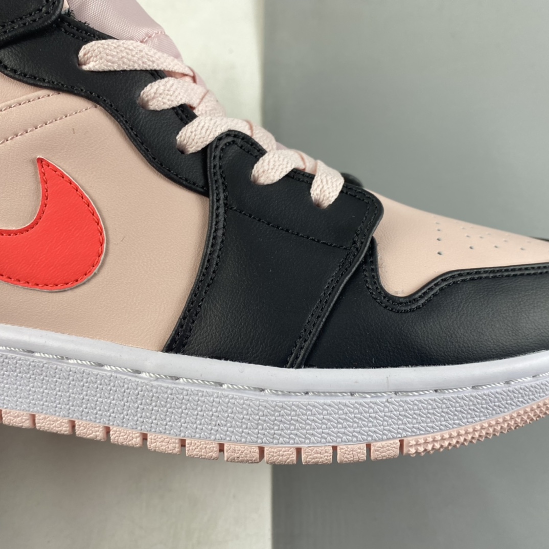 P260  Air Jordan 1 Mid AJ1 乔1 中帮百搭休闲运动板鞋 554725-604