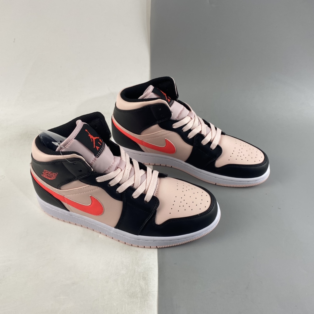 P260  Air Jordan 1 Mid AJ1 乔1 中帮百搭休闲运动板鞋 554725-604