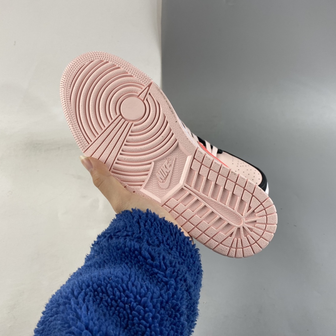 P260  Air Jordan 1 Mid AJ1 乔1 中帮百搭休闲运动板鞋 554725-604