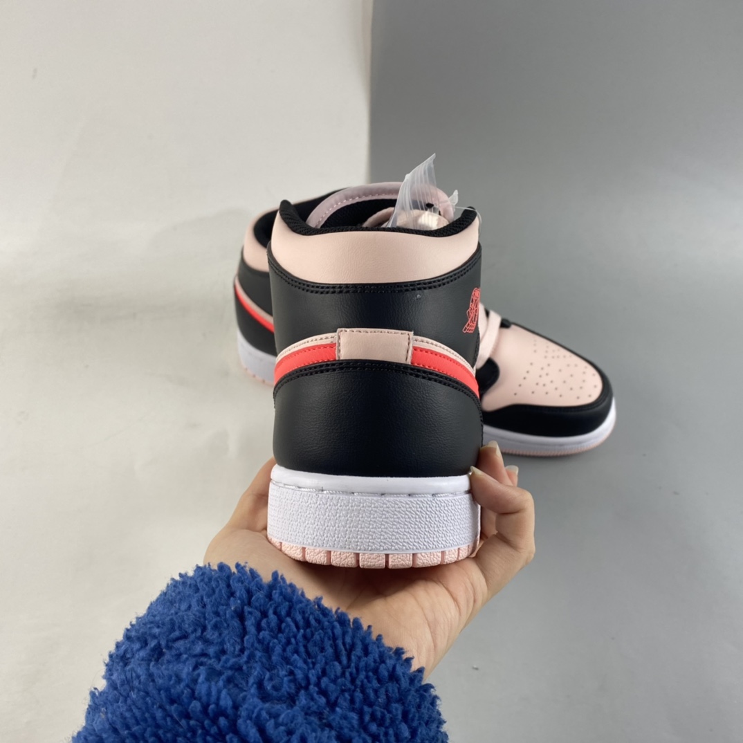 P260  Air Jordan 1 Mid AJ1 乔1 中帮百搭休闲运动板鞋 554725-604