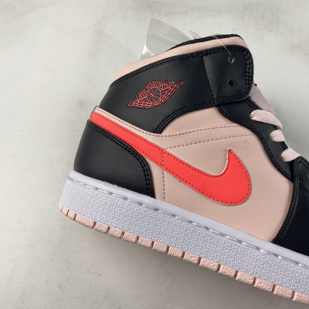 P260  Air Jordan 1 Mid AJ1 乔1 中帮百搭休闲运动板鞋 554725-604