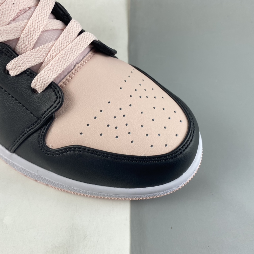 P260  Air Jordan 1 Mid AJ1 乔1 中帮百搭休闲运动板鞋 554725-604