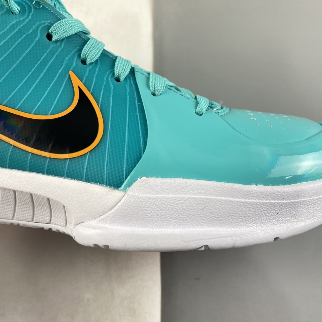 P320 Nike Zoom Kobe 4 Protro UNDEFEATED 科比四代 联名款湖水绿低帮男子篮球鞋 CQ3869-300-莆田鞋,莆田鞋货源,高仿鞋,高仿鞋货源,安福档口,莆田高仿鞋,莆田鞋批发,高仿鞋批发,莆田高仿运动鞋,高仿运动鞋,莆田运动鞋 P320 Nike Zoom Kobe 4 Protro UNDEFEATED 科比四代 联名款湖水绿低帮男子篮球鞋 CQ3869-300
