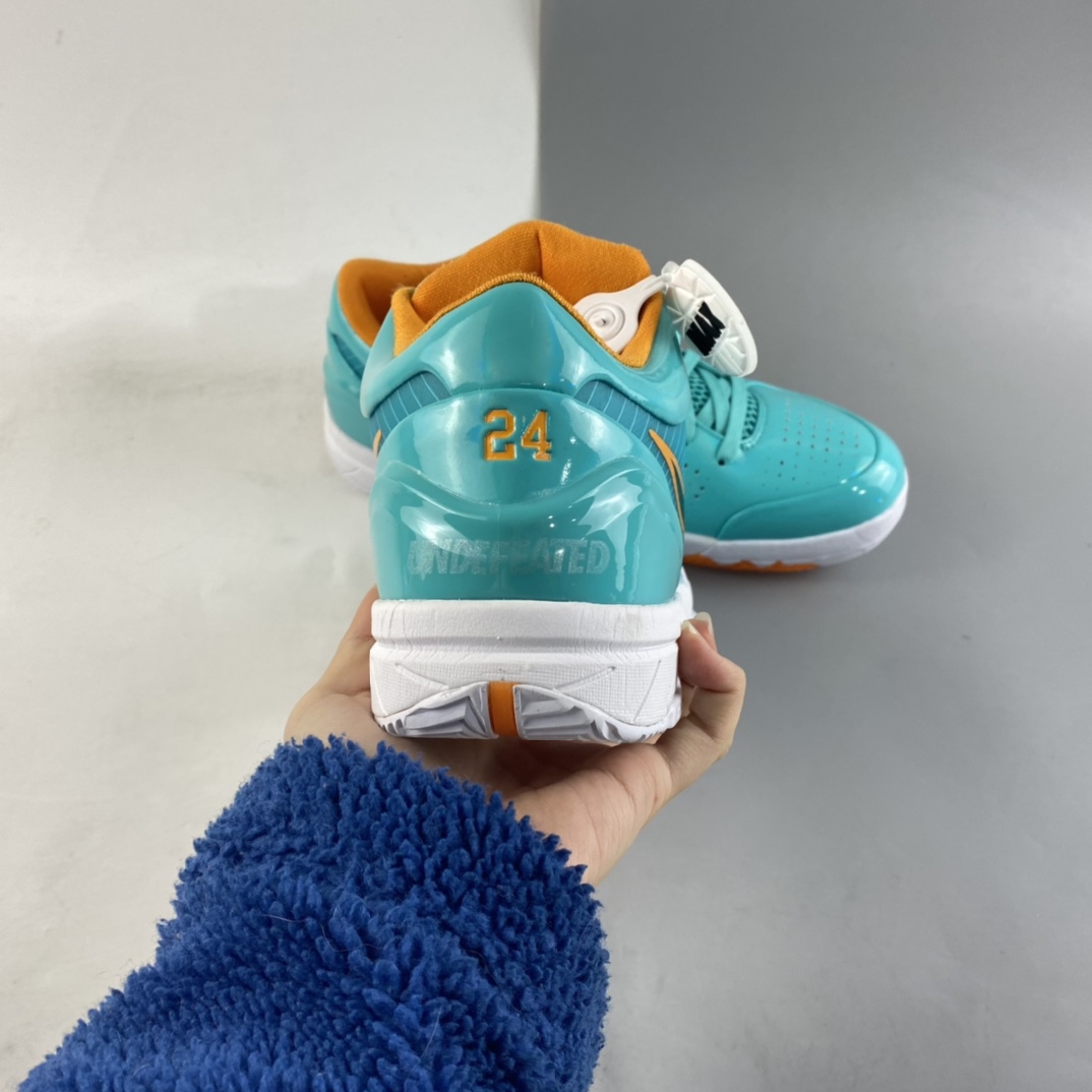 P320 Nike Zoom Kobe 4 Protro UNDEFEATED 科比四代 联名款湖水绿低帮男子篮球鞋 CQ3869-300-莆田鞋,莆田鞋货源,高仿鞋,高仿鞋货源,安福档口,莆田高仿鞋,莆田鞋批发,高仿鞋批发,莆田高仿运动鞋,高仿运动鞋,莆田运动鞋 P320 Nike Zoom Kobe 4 Protro UNDEFEATED 科比四代 联名款湖水绿低帮男子篮球鞋 CQ3869-300