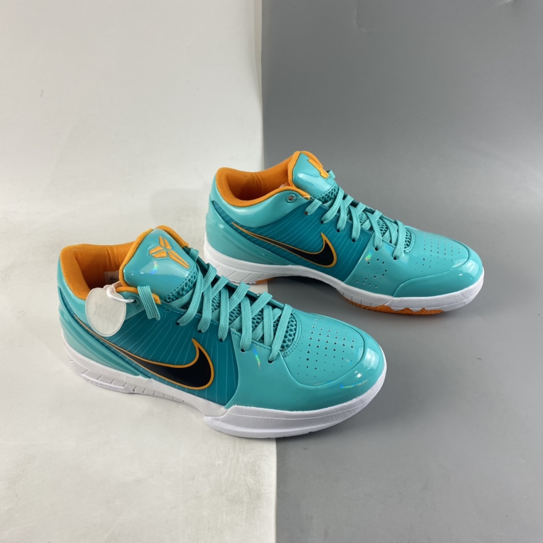 P320 Nike Zoom Kobe 4 Protro UNDEFEATED 科比四代 联名款湖水绿低帮男子篮球鞋 CQ3869-300-莆田鞋,莆田鞋货源,高仿鞋,高仿鞋货源,安福档口,莆田高仿鞋,莆田鞋批发,高仿鞋批发,莆田高仿运动鞋,高仿运动鞋,莆田运动鞋 P320 Nike Zoom Kobe 4 Protro UNDEFEATED 科比四代 联名款湖水绿低帮男子篮球鞋 CQ3869-300