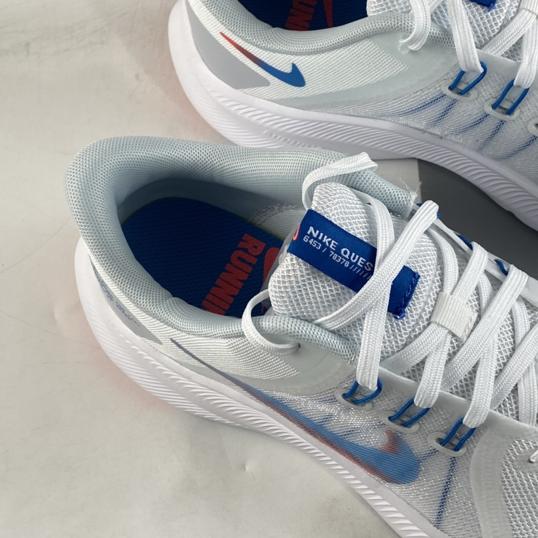 P180  Nike Quest 4 耐克极致系列减震轻便跑鞋 DA1105-101