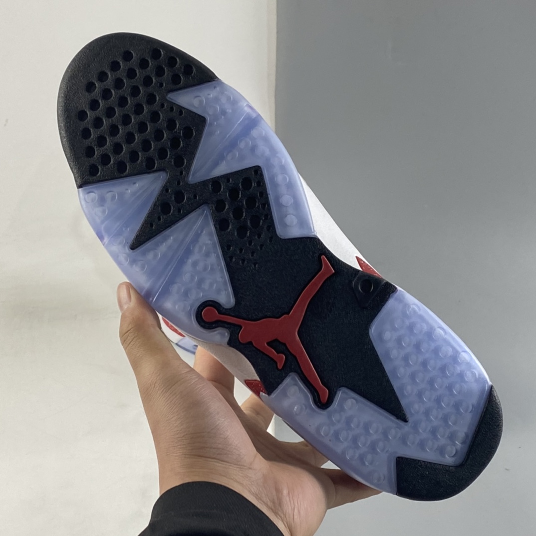 P480  Air Jordan 6 “Red Oreo” AJ6 白红奥利奥 CT8529-162
