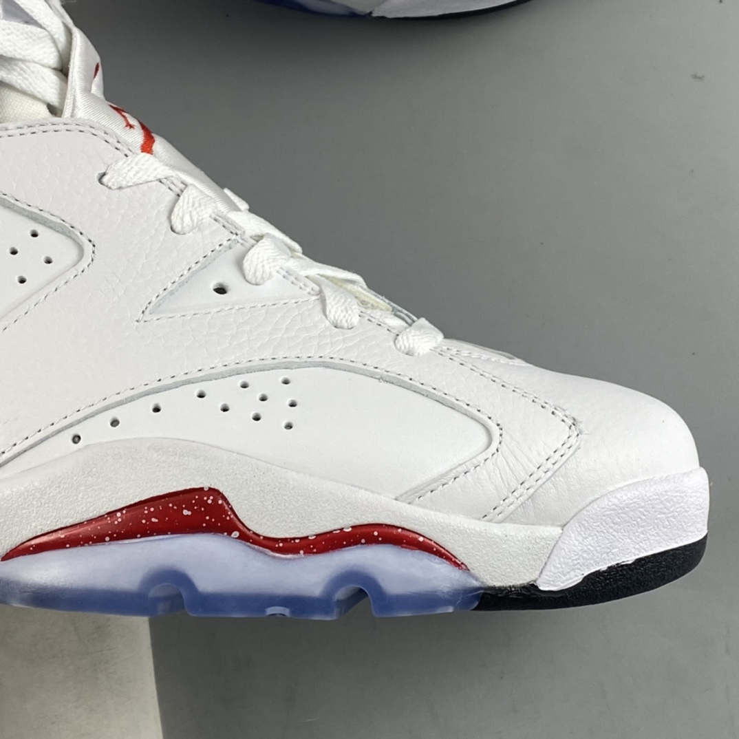 P480  Air Jordan 6 “Red Oreo” AJ6 白红奥利奥 CT8529-162