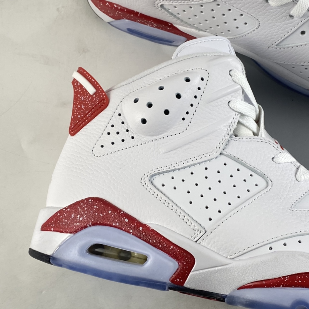 P480  Air Jordan 6 “Red Oreo” AJ6 白红奥利奥 CT8529-162