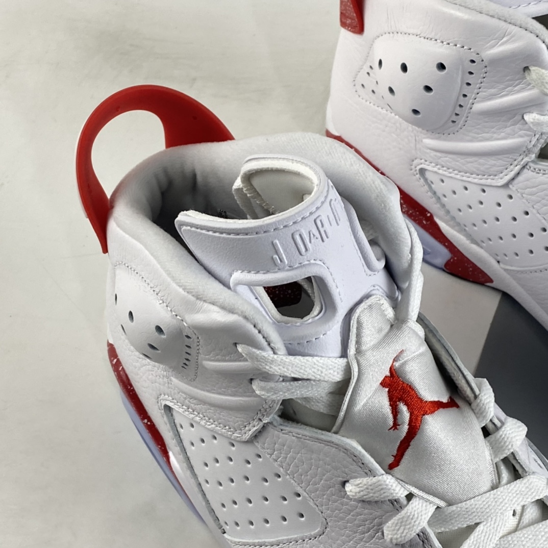 P480  Air Jordan 6 “Red Oreo” AJ6 白红奥利奥 CT8529-162