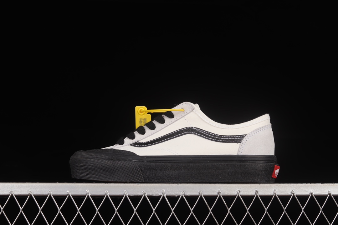 G0 Vans Style 36 官方 奥利奥半月牙鞋头低帮板鞋 VN0A5HYRB9C包头杀人鲸经典配色 百搭不过时 工艺：硫化1:1（重量1:1、真标、原钢印、材质标、鞋型标、合格证）