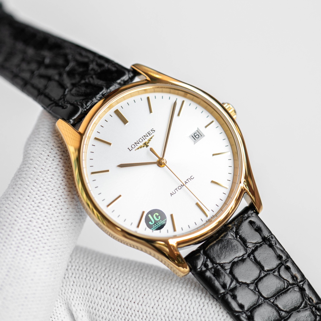 NO:149248,[Classic hits, official website synchronization] Longines has always been the first choice brand in the watch industry. Its elegant temperament has always been popular among watch friends. Longines Longines Luya & Qinyun classic model is newly produced and launched 1 diameter and thickness is the same as the genuine product. The same model as the counter is 38mm2. It is finely assembled by Swiss 2824, and it truly achieves zero re-repair!  3 sapphire crystal glass mirror flat visual effect!  Sincere work is waterproof!  High-end style 4 uses Italian cowhide and original pin buckle perfect combination, longines, cowhide19860909【经典爆款 官网同步】浪琴一直在腕表界处于入门机首选品牌,其优雅气质一直深受表友追捧longines浪琴律雅&琴韵经典款全新出品上市1直径厚度与正品一致38mm2专柜同款 采用瑞士2824精细组装 真正做到零返修！3蓝宝石水晶玻璃镜面平面视觉效果！诚意之作防水更强！高端气派4采用意大利牛皮加原装针扣完美组合,,longines,cowhide,Watch