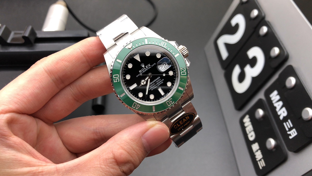Rolex 3235绿鬼